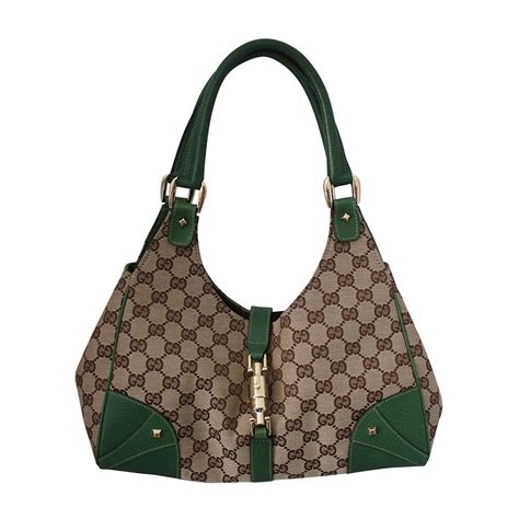 gucci leather bag fabric